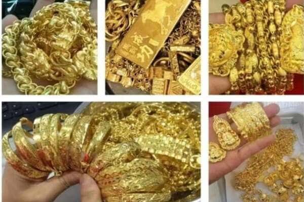 呼和浩特市土默特左旗回收黄金